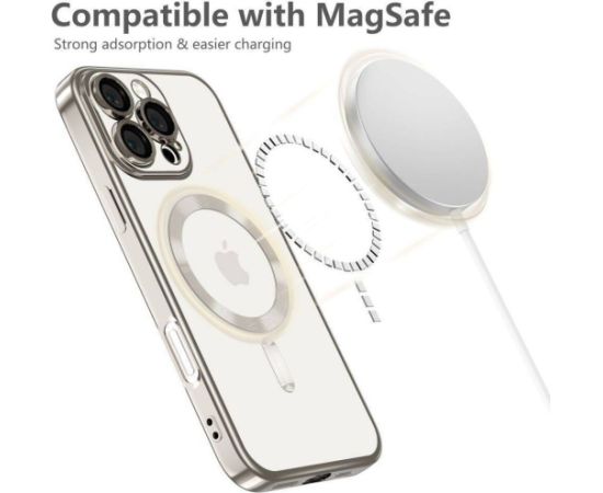 CASE IPHONE 16 PRO MAX Tech-Protect MagFlex MagSafe Titanium