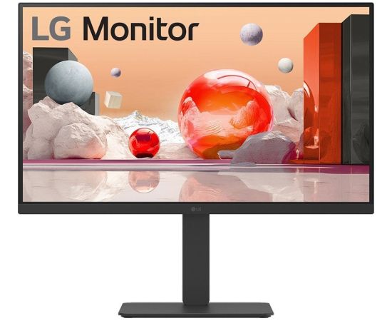 Monitor LG LG 27" 27BA850-B Full HD HDMI DP DaisyChain IPS Black 16:9