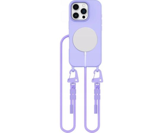 CASE Tech-Protect Magnecklace MagSafe Apple iPhone 16 Pro Max Lavender