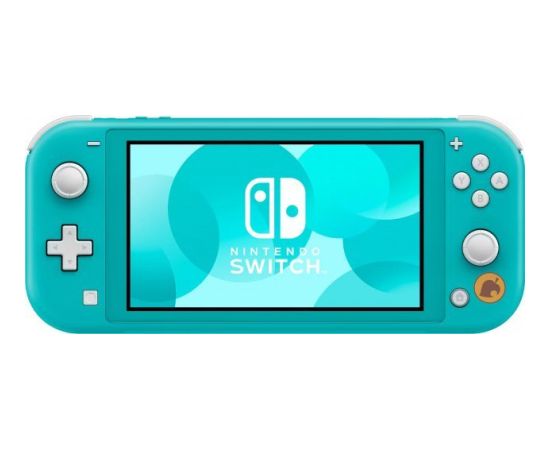 Nintendo Switch Lite Turquoise + Animal Crossing: New Horizons + 12 MONTH NSO (NSH134)