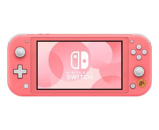 Nintendo Switch Lite Coral + Animal Crossing: New Horizons + 12 MONTH NSO (NSH133)