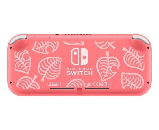 Nintendo Switch Lite Coral + Animal Crossing: New Horizons + 12 MONTH NSO (NSH133)