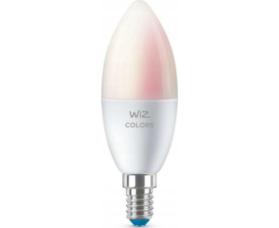 WiZ,Candle,4,9W,2200-6500 (RGB),C37,E14,2 pcs lightsource