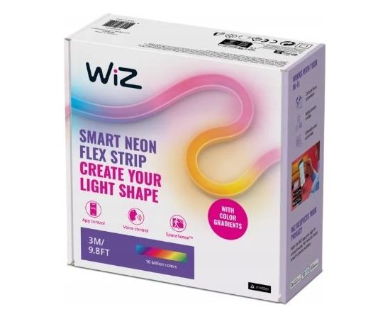 LED WiZ Neon gradient strip,24W,2700-5000,IP20,white