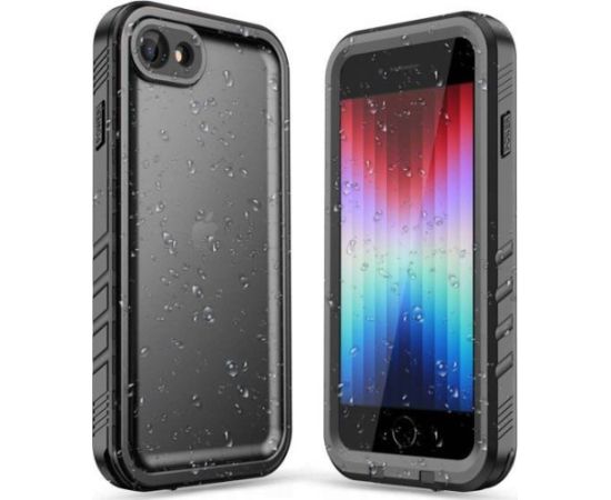 CASE TECH-PROTECT SHELLBOX IP68 IPHONE 7 / 8 / SE 2020 / 2022 BLACK