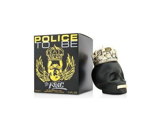 Police To Be The King EDT 75 ml