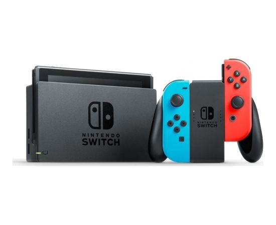 Nintendo Switch V2 Red & Blue + Switch Sports + 12 MONTH NSO (NSH085)