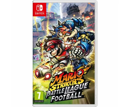 Nintendo Switch Mario Strikers: Battle League Football