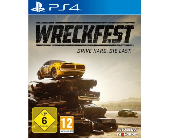 Sony PS4 Wreckfest