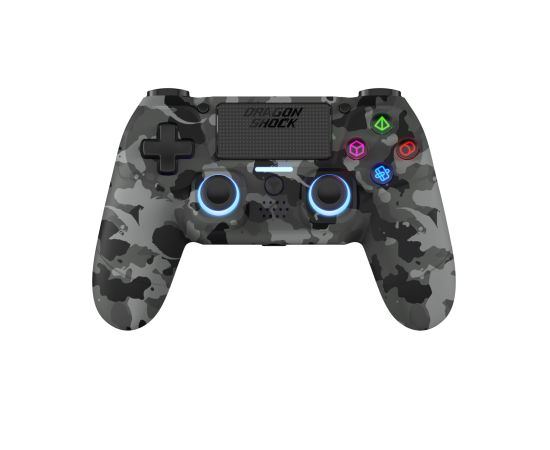 Pad Canyon Dragonshock Controller Mizar      Wireless grau camo  PS4