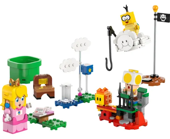 LEGO Super Mario 71441 Piedzīvojumi ar Interaktīvo LEGO® Peach™