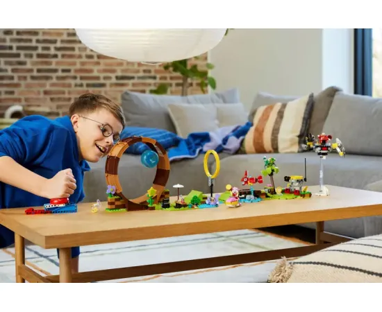 LEGO Sonic Zaļo kalnu zonas cilpas izaicinājums (76994)