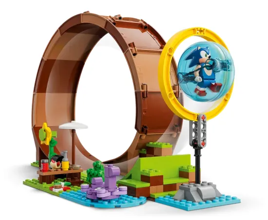 LEGO Sonic Zaļo kalnu zonas cilpas izaicinājums (76994)