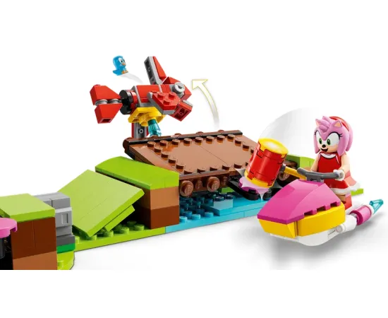 LEGO Sonic Zaļo kalnu zonas cilpas izaicinājums (76994)