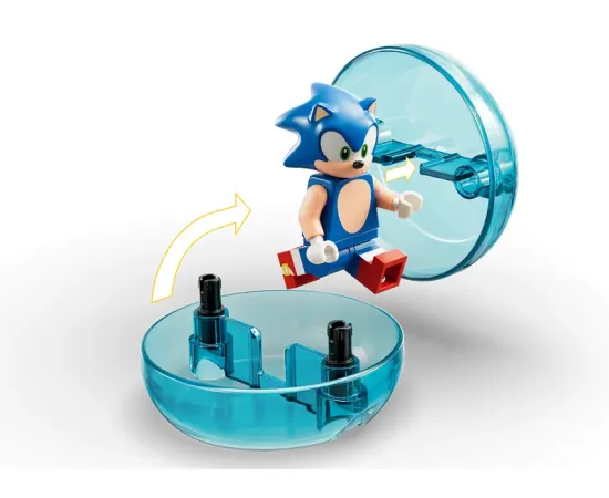 LEGO Sonic Zaļo kalnu zonas cilpas izaicinājums (76994)