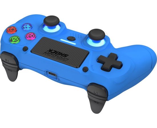 Pad Nitho Dragonshock Controller Mizar      Wireless blau       PS4