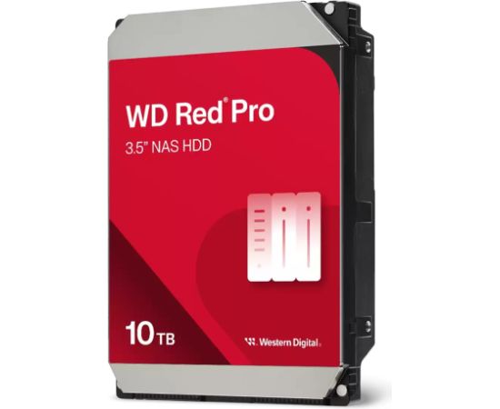 Western Digital Red Pro WD103KFBX internal hard drive 10 TB 7200 RPM 512 MB 3.5" Serial ATA III