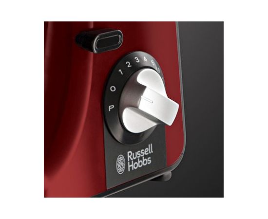 Russell Hobbs 23480-56 mixer Stand mixer 1000 W Black, Red