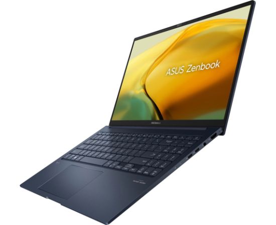 ASUS Zenbook 15 UM3504DA-BN158W Ryzen 5 7535U 15.6" FHD IPS-level Panel 60Hz 300nits AG 16GB LPDDR5 SSD512 AMD Radeon Graphics WLAN+BT Cam720p Backlit Keyboard 67WHrs Win11 Ponder Blue