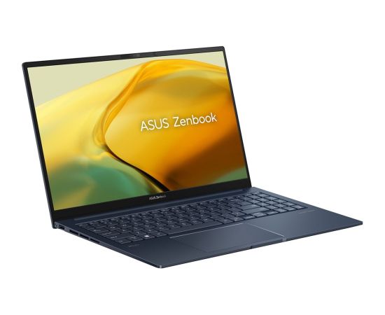 ASUS Zenbook 15 UM3504DA-BN158W Ryzen 5 7535U 15.6" FHD IPS-level Panel 60Hz 300nits AG 16GB LPDDR5 SSD512 AMD Radeon Graphics WLAN+BT Cam720p Backlit Keyboard 67WHrs Win11 Ponder Blue