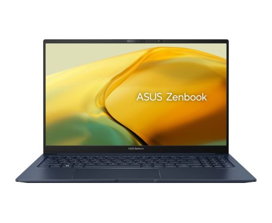 ASUS Zenbook 15 UM3504DA-BN158W Ryzen 5 7535U 15.6" FHD IPS-level Panel 60Hz 300nits AG 16GB LPDDR5 SSD512 AMD Radeon Graphics WLAN+BT Cam720p Backlit Keyboard 67WHrs Win11 Ponder Blue