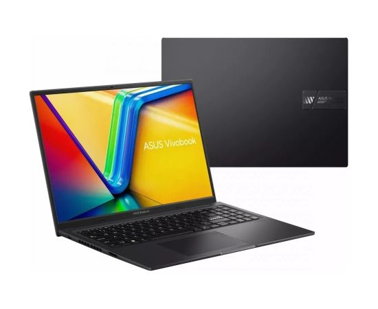 ASUS Vivobook 16X K3605ZF-MB395W i5-12500H 16.0" WUXGA IPS-level Panel 60Hz 300nits AG 16GB DDR4 SSD512 GeForce RTX 2050 4GB WLAN+BT Cam720p Backlit Keyboard 50WHrs Win11 Indie Black