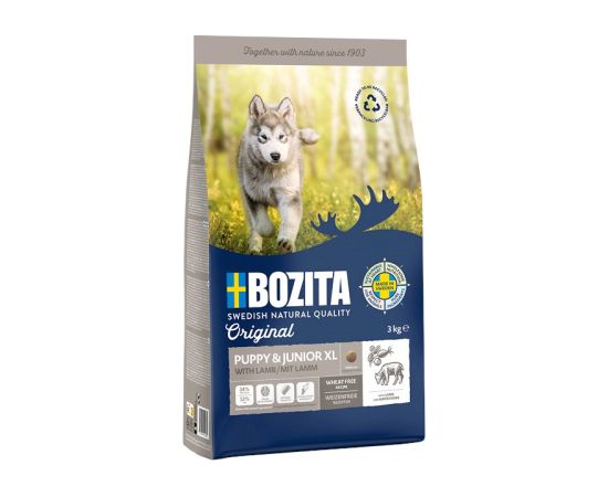 Bozita Original Puppy&Junior Lamb XL -3kg