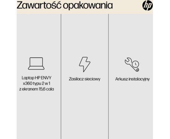 HP Envy 15-FH0023D Ryzen 7 7730U 15.6"FHD Touch 16GB SSD512 BT BLKB x360 Win11 Nightfall Black (REPACK) 2Y