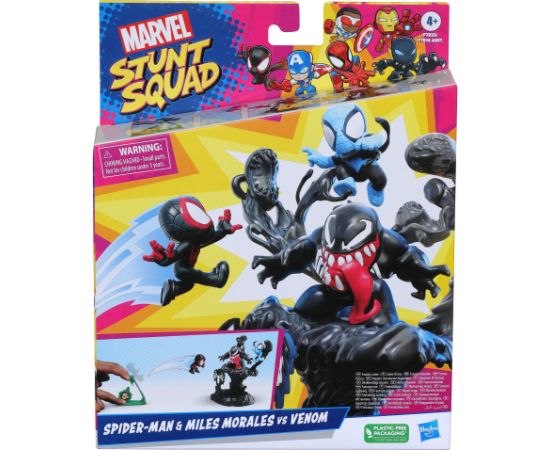 MARVEL Stunt Squad komplekts "Villain Knockdown"