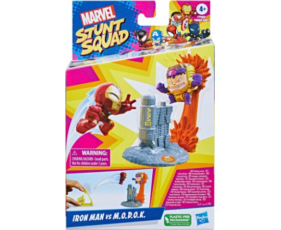 MARVEL Stunt Squad komplekts "Hero Vs Villain"