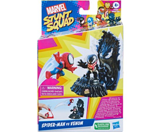 MARVEL Stunt Squad komplekts "Hero Vs Villain"