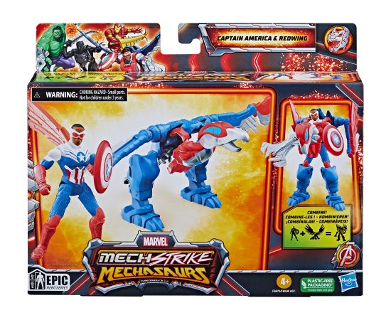 MARVEL Mech Strike 3.0 komplekts "Mech Suit", 10 cm