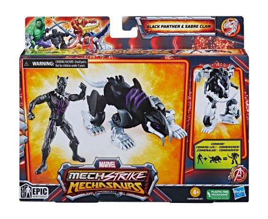 MARVEL Mech Strike 3.0 komplekts "Mech Suit", 10 cm