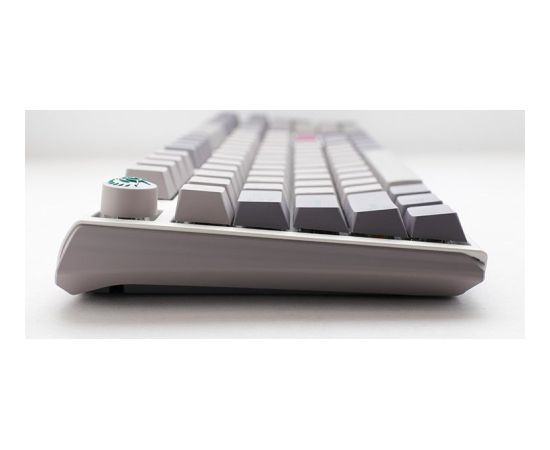 KLAVIATŪRA Ducky One 3 Mist Grey Gaming Tastatur, RGB LED - MX-Brown