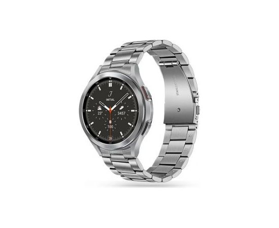 Tech-Protect   Tech-Protect Stainless Bracelet for Samsung Galaxy Watch 4/5/5 Pro/6/7/FE - Silver