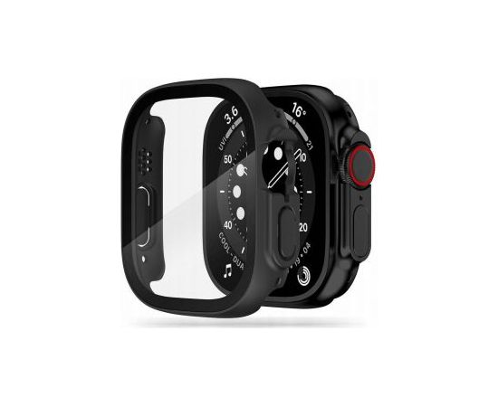 Tech-Protect -  Tech-Protect Defense360 Case for Apple Watch Ultra 1/2 (49 mm) - Black