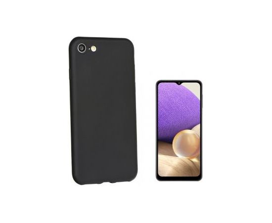 iLike Samsung  Galaxy A32 (A326) 5G Soft silicone case Black