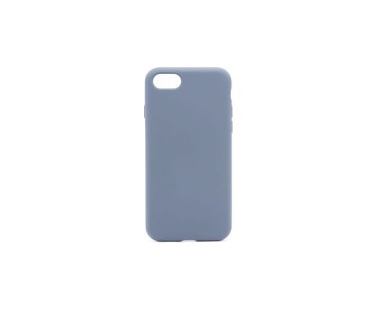 Connect Apple  iPhone 7/8/SE2020/SE2022 Premium Quality Soft Touch Silicone Case Lavender Gray