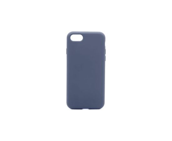 Connect Apple  iPhone 7/8/SE2020/SE2022 Premium Quality Soft Touch Silicone Case Midnight Blue