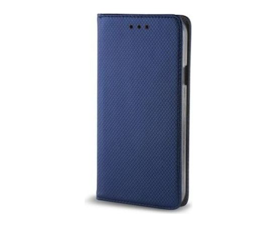 iLike Xiaomi  Redmi 9C / 10A Smart Magnet case Navy Blue