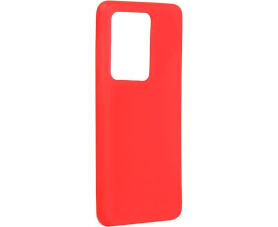 Evelatus Samsung  Galaxy Note 20 Ultra Nano Silicone Case Soft Touch TPU Red