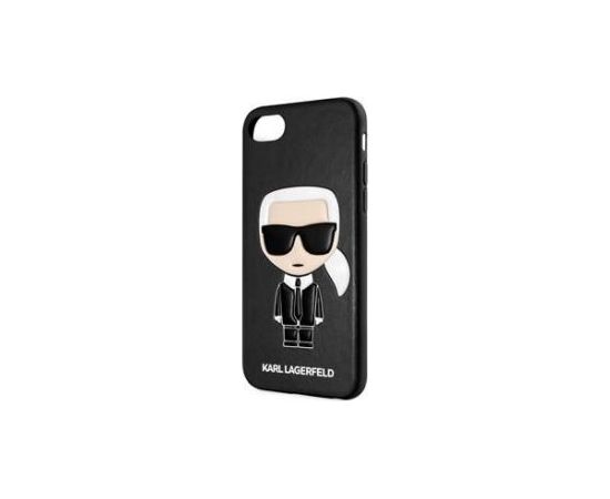 Karl Lagerfeld   Full Body Iconic Cover for iPhone 7/8/SE 2020 Black