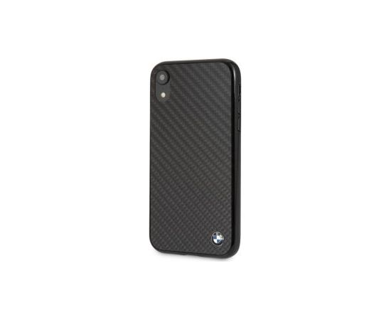 BMW Apple  iPhone XR Signature Hard Case Real Carbon Black