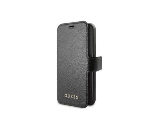 Guess   iPhone 11 Pro Max Iridescent Book Case Black