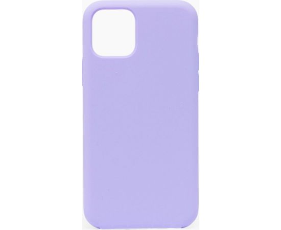 Evelatus Apple  iPhone 11 Pro Nano Silicone Case Soft Touch TPU Purple