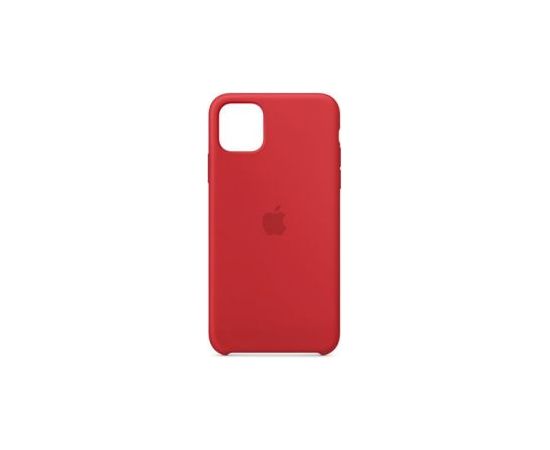 Apple   iPhone 11 Pro Max Silicone Case MWYV2ZM/A Red