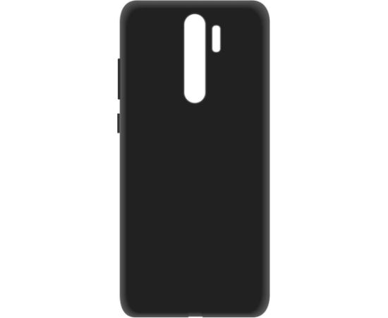 Evelatus Xiaomi  Note 8 pro Nano Silicone Case Soft Touch TPU Black