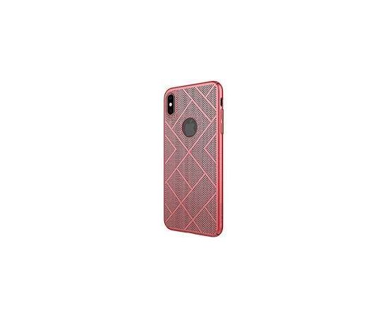 Nillkin Apple  Iphone Xs  Max Super Slim Air Case Red