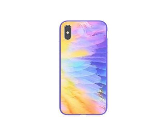 Nillkin Apple  iPhone XR Ombre Hard Case Purple