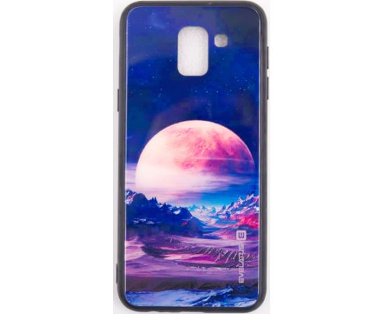 Evelatus Samsung  J6 2018 Picture Glass Case 2